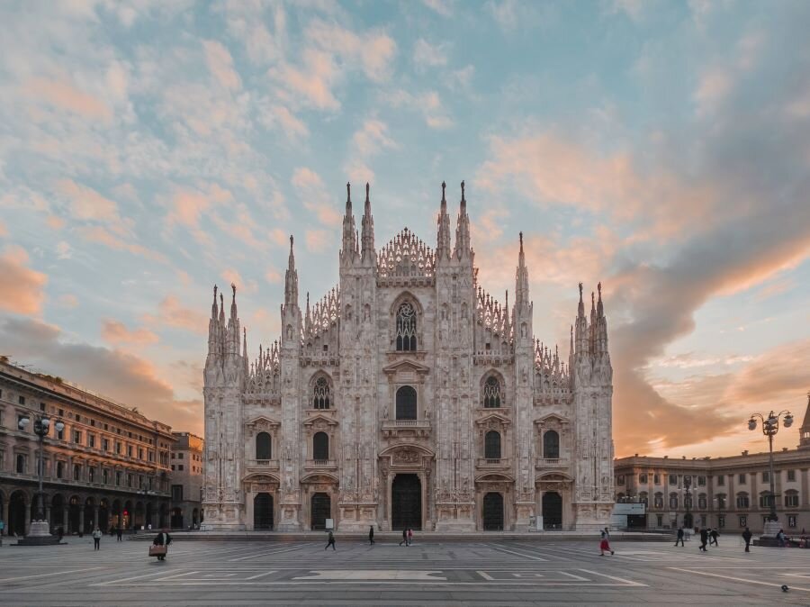Credit: Unsplash. Milan.