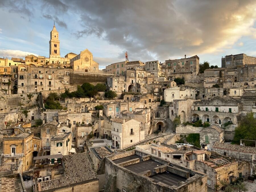 Credit: Unsplash. Matera.